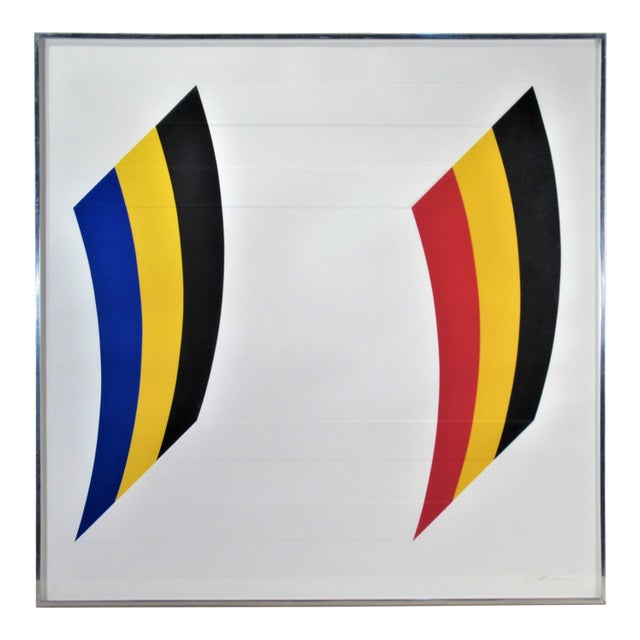 Charles Hinman, Untitled #1 For Sale