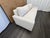 Rh Maxwell 8' Classic Sofa — 2-Cushion | Perennials Performance Linen Weave | Dove For Sale - Image 17 of 18