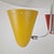 Metal Mid-Century Zonneserie Three-Light Pendant attributed to H. Busquet for Hala Zeist, 1950s For Sale - Image 7 of 16