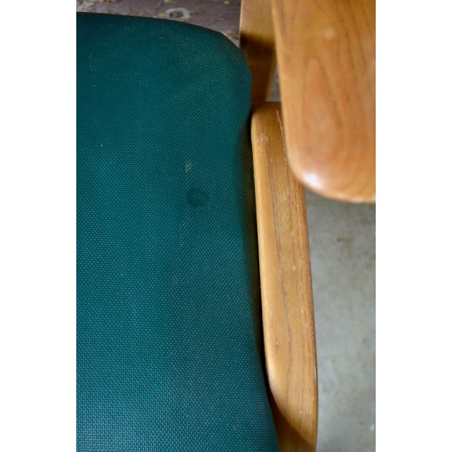Bow Wood Lounge Chair from Steiner, 1950s For Sale - Image 11 of 16