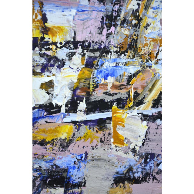 Abstraction 130. Original Painting.Iryna Kastsova For Sale - Image 4 of 10
