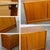 Mid to Late 20th Century Scandinavian Modern Low Teak Storage Cabinet Small Buffet or Credenza For Sale - Image 15 of 18