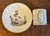 Antique 18th Century Italian Doccia Porcelain Coffee Can Cup and Saucer, Circa 1790 For Sale - Image 4 of 11