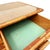 1900-1909 Aesthetic Movement Tortoise Bamboo & Grassmat 5 Drawer Tallboy Dresser For Sale - Image 9 of 10