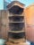 Antique French Country Corner Cabinet For Sale - Image 4 of 8