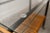 Vintage Teak, Black Metal, and Glass Serving Cart on Casters, 1960s For Sale - Image 13 of 17