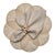 A bestseller made of woven abaca fibers, cut and sewn into a sheer floral mat. Great for layering and making a happy...