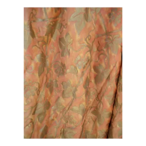 Vintage 1980s Fortuny Curtains Drapes in the Edera Design a Pair