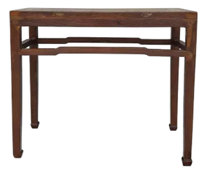 19th Century Square-Corner Side Table