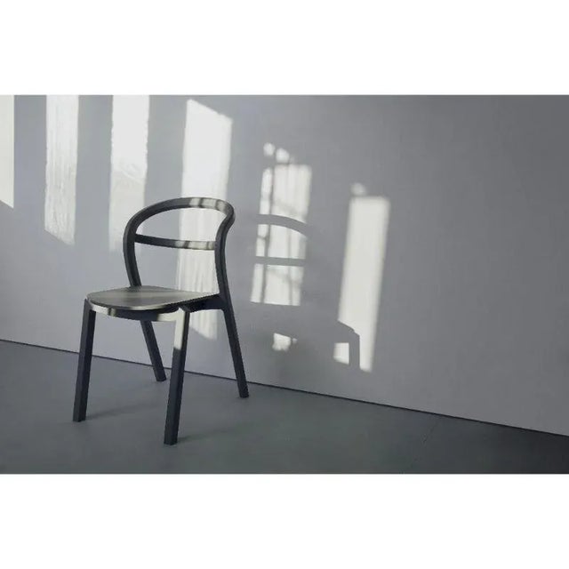 Black Set of Kastu Black Chairs by Made by Choice For Sale - Image 8 of 11