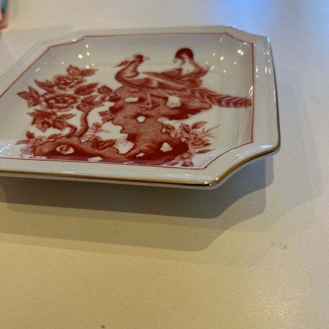 Mid 20th Century Vintage Decorative Chinoiserie Tray, Andrea by Sadek For Sale - Image 5 of 7