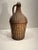 Rustic European Vintage French Wicker Demi John Jug #344 For Sale - Image 3 of 10