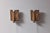 Ceramic Palme Wall Lamps by Georges Jouve, 1960s, Set of 2 For Sale - Image 3 of 13