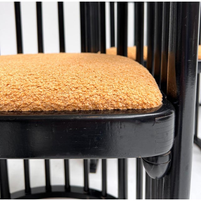 Model 728 Chairs by Josef Hoffmann, 1906, Set of 4 For Sale - Image 9 of 18