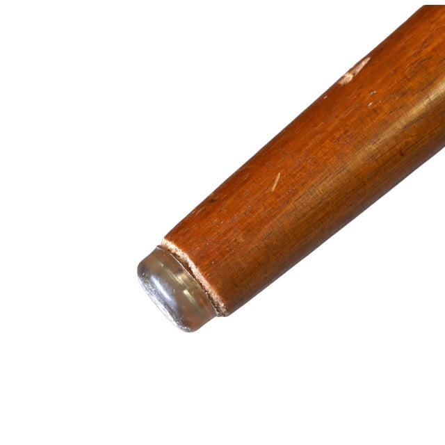 Mid-Century Modern Kosuga Armchair With Original Green Tweed Upholstery, Japan, C. 1960s–1970s For Sale - Image 17 of 17