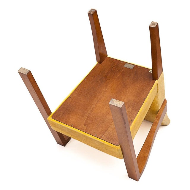 Bridge Chairs by Hugues Chevalier, 1990s, Set of 6 For Sale - Image 11 of 13