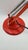 Red TYP W3 Spezial Desk Lamp in Red Metal, 1970s For Sale - Image 8 of 14