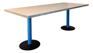 Kroma Dining Table by Antonia Astori for Driade, 1980