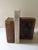 Pair of Leather Bound Book Bookends For Sale - Image 5 of 5