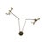 Adjustable Double-Arm Wall Lamp For Sale - Image 6 of 6