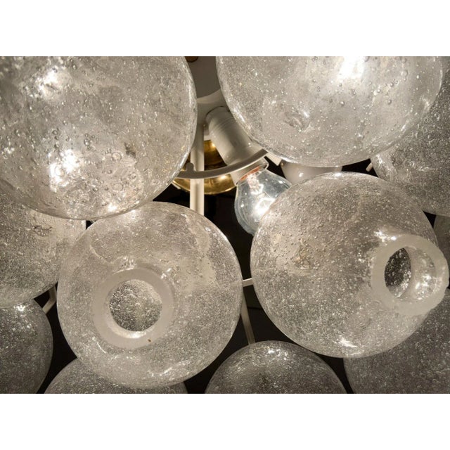 Austrian Tulip Pendant Lamp by J.T. Kalmar, 1970s For Sale - Image 9 of 18