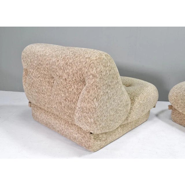 Nuvolone Living Room Set by Rino Maturi for Mimo Padova, 1970, Set of 6 For Sale - Image 16 of 18