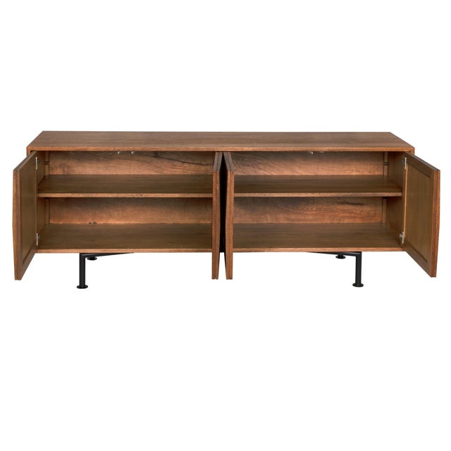 Mid-Century Modern Lionell Sideboard For Sale - Image 3 of 7