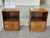 Widdicomb Widdicomb Walnut Nightstand End Tables by T. H. Robsjohn-Gibbings - A Pair For Sale - Image 4 of 11