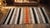 1930s Multicolor Stripe Kilim Antique Moroccan Flat-Weave & Pile Carpet 5'4"x9'6 Wool Rug For Sale - Image 9 of 9