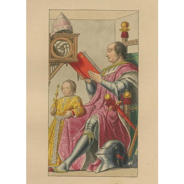 Frédéric Duc Durbin in Ceremony, 1845, Paper For Sale - Image 6 of 10