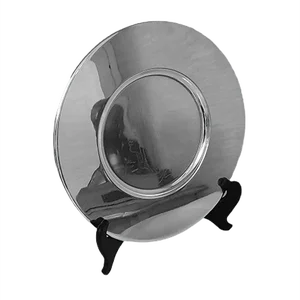 Engraved Plate by Jean Cocteau for Christofle, 1960s