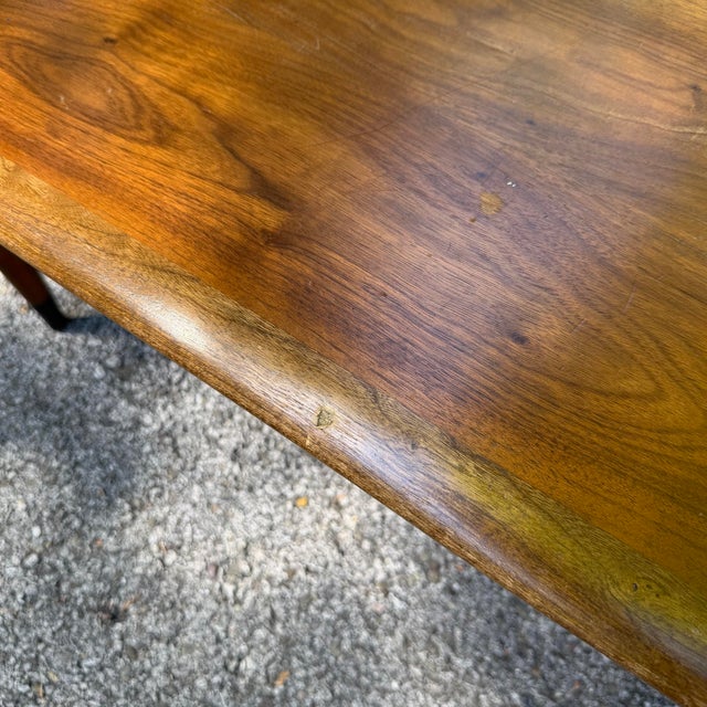 Mid Century Modern Attributed Lane Acclaim Rectangular Coffee Table by Andre Bus For Sale - Image 12 of 12
