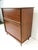 Mid-Century Modern Mid Century Walnut Highboy Dresser Chest by Dixie For Sale - Image 3 of 10