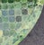 48" Handcrafted Tamegroute Green Moroccan Mosaic Table For Sale - Image 4 of 7