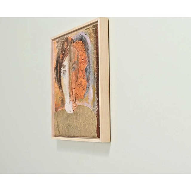 Contemporary Dutch Contemporary Mixed Media Painting For Sale - Image 3 of 7