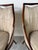 Brown Vintage Jacques Garcia “Malmaison” Chairs for Baker – A Pair For Sale - Image 8 of 12