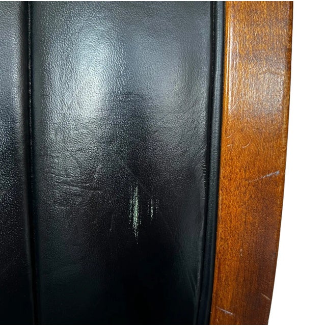 Wood 1950s Gunlocke Office Chair For Sale - Image 7 of 12