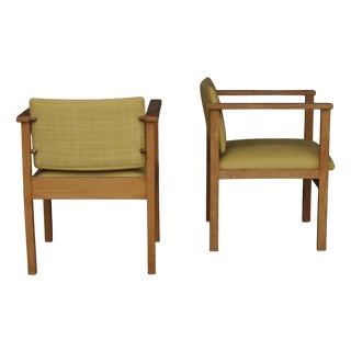 Vintage Armchairs by Jan Den Drijver for Wooninrichting De Stijl, 1930s, Set of 2 For Sale