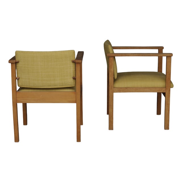 Vintage Armchairs by Jan Den Drijver for Wooninrichting De Stijl, 1930s, Set of 2 For Sale