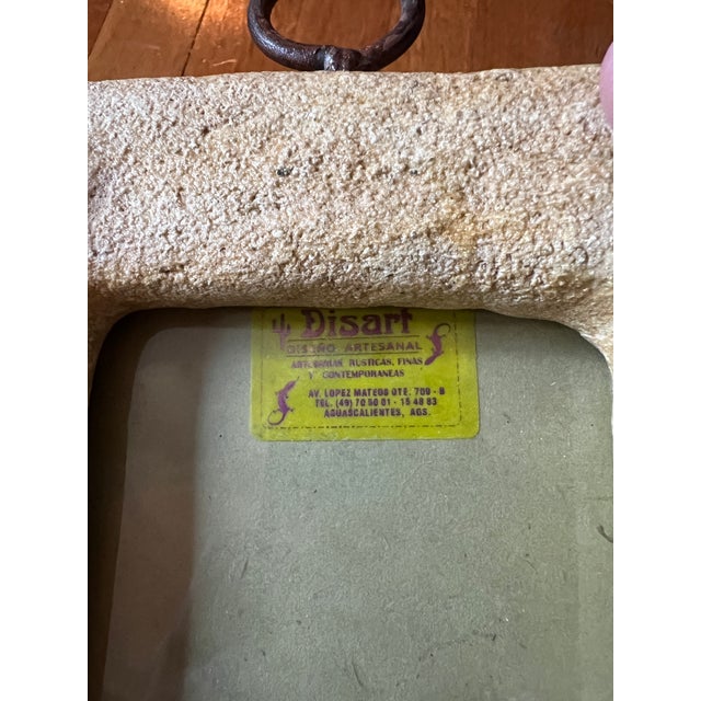 Mexican Mexican Rustic Artisanal Frame For Sale - Image 3 of 7