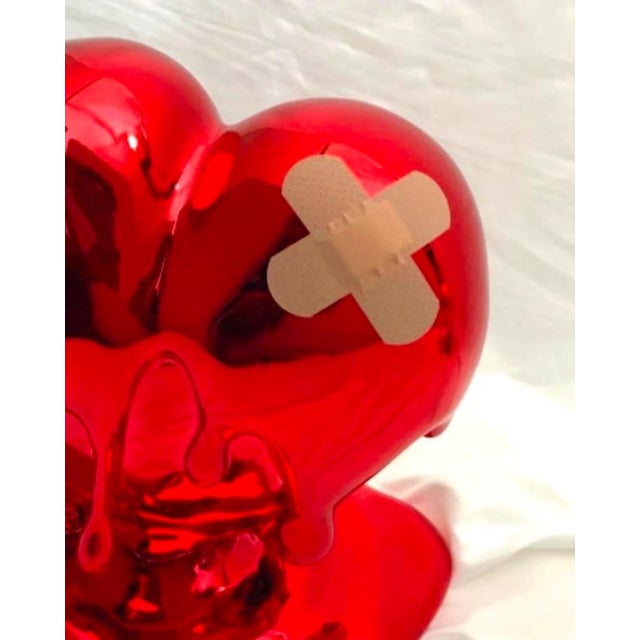 Sagrasse Take my Heart resin and marble powder 24 x 23 x 24 cm Edition of 499 Signed Numbered Year 2023 This piece is...