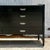 Vintage Coastal Signed McGuire Lacquered Rattan Dresser For Sale - Image 10 of 12