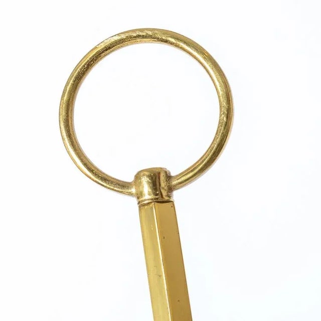 French Large Bouillotte Lamp With Black Tole Shade, 1940s For Sale - Image 9 of 13