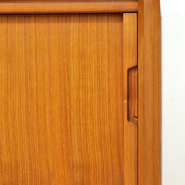 1960s Mid Century Teak Secretary Desk by Gordon Russell For Sale - Image 10 of 15