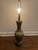 Chartreuse Vintage Bitossi Ceramic Lamp For Sale - Image 8 of 8