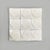 Italian Modern Spiral Shape Modular Wall Lamps in White Acrylic Glass, 1980s, Set of 9 For Sale - Image 11 of 11
