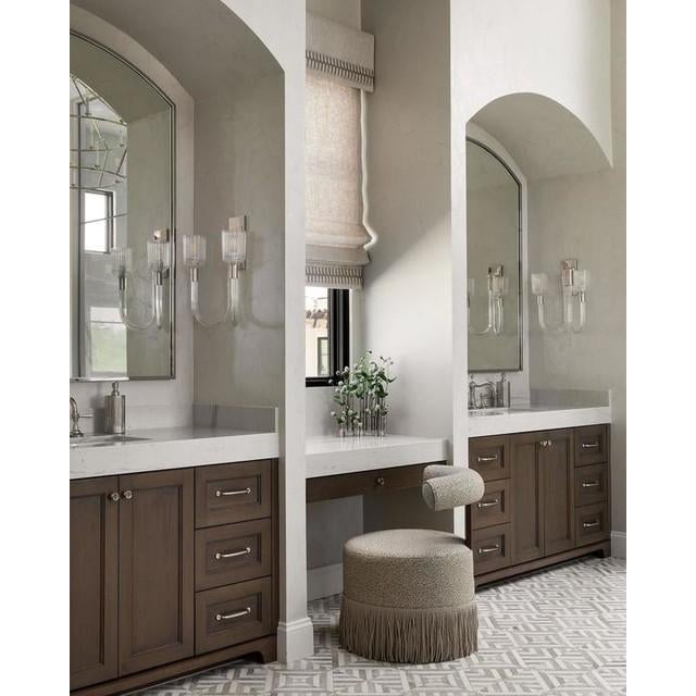 Boasting artisanal ribbed glass, the Reverie showcases gracefully sweeping architecture and classic elegance. Featuring...