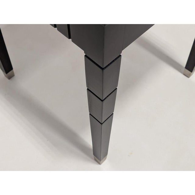 Brown Side Table from Casamilano Home, 1990s For Sale - Image 8 of 13