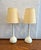 Scandinavian Modern B44 Table Lamps in Wood by Hans-Agne Jakobssen for AB Markaryd, Sweden, 1960s, Set of 2 For Sale - Image 13 of 13