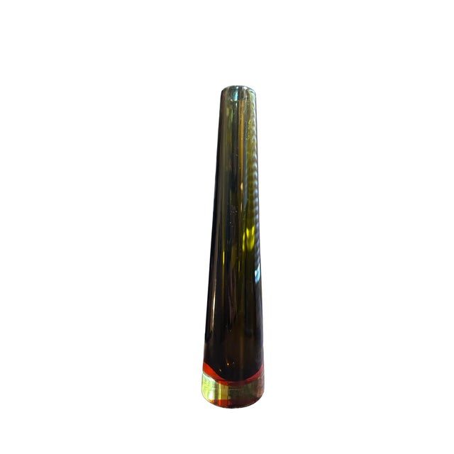 Flavio Poli Vintage Flavio Poli Set of 4 Seguso Small Murano Vessels For Sale - Image 4 of 11